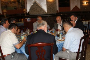 IMG_1756 5.ULUSLAR ARASI HELAL VE SAĞLIKLI GIDA KONFERANS KATILIMCILARI İLE AKŞAM YEMEĞİ