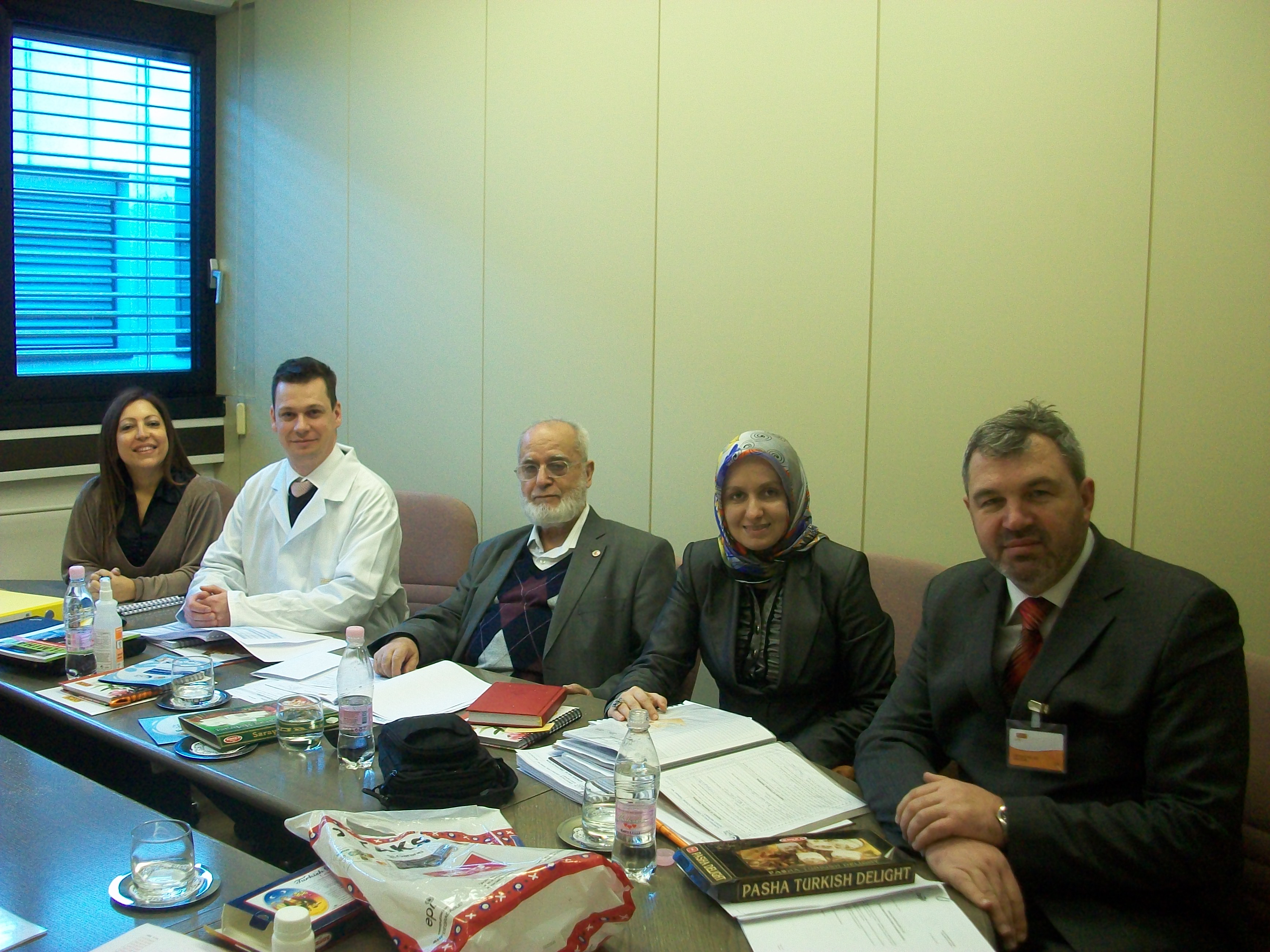 GİMDES SLOVENYA’DA DENETİM YAPTI…