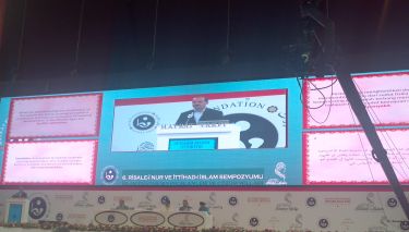 6.RİSALE-İ NUR VE İTTİHAD-I İSLAM SEMPOZYUMU ANKARADA YAPILDI