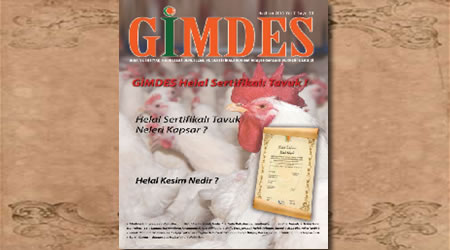GİMDES Dergisi ’’GİMDES HELAL SERTİFİKALI TAVUK NEDİR?’’ Kapak Konulu 30.Sayısı Çıktı!..