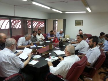 Yönetim Kurulu Temmuz Toplantısı Yapıldı