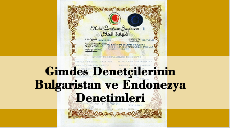 Gimdes Bulgaristan ve Endonezya Denetimleri