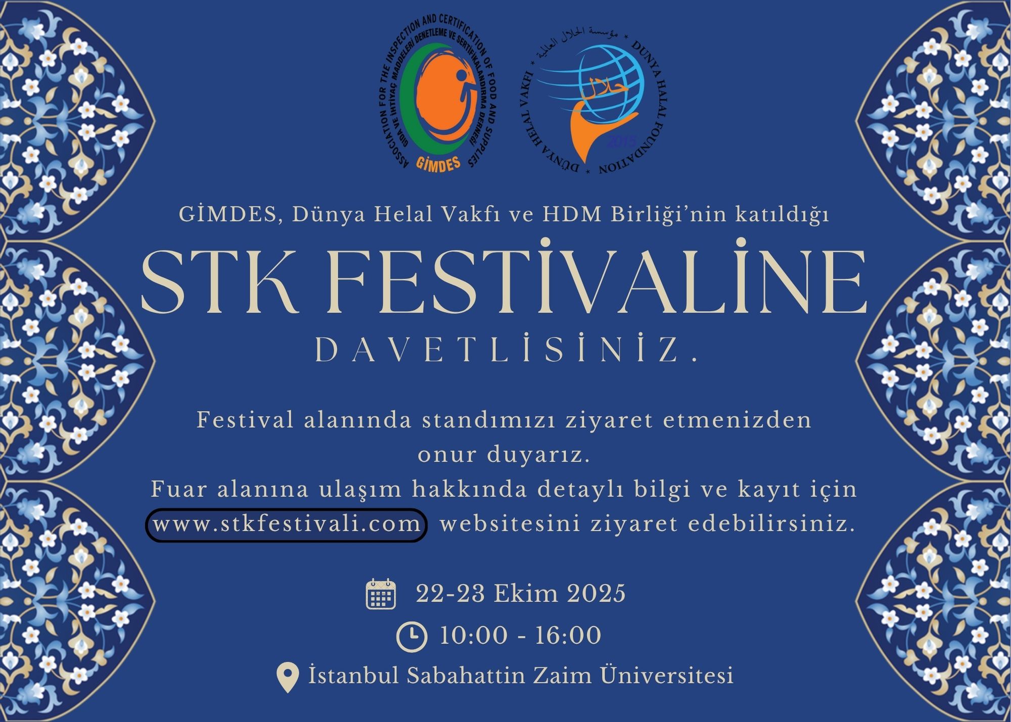 STK FEST’e Davetlisiniz!
