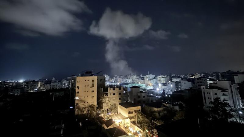 Gazzede bayramda da kan durmadi
