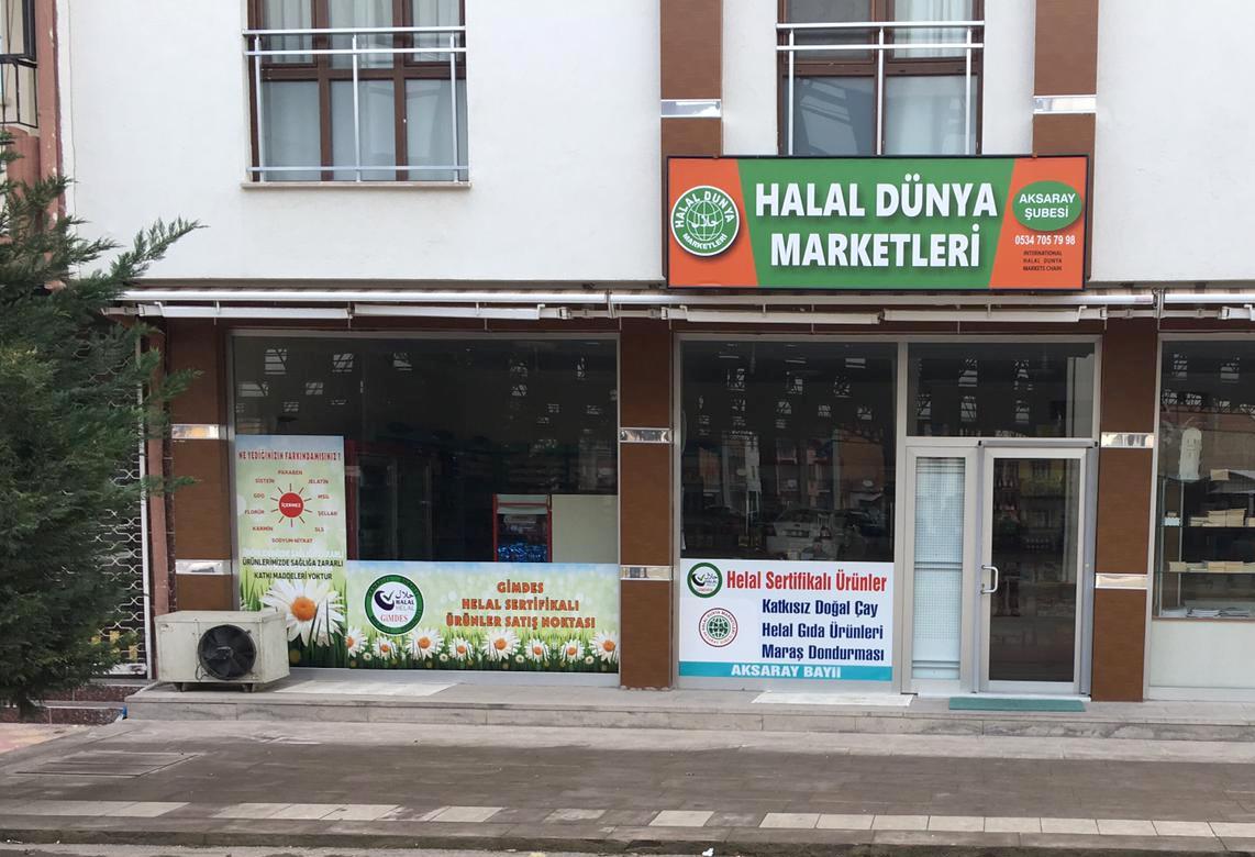 YÜZ AKIMIZ HALAL DUNYA MARKETLERİ’NE YENİ BİR KARDEŞ GELİYOR! GİMDES