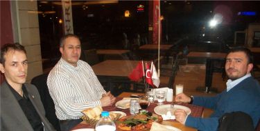 HOLLANDA HELAL SERTİFİKALAMA KURULUŞU ‘HALAL CORRECT’İN DİREKTÖRÜ GİMDESİ ZİYARET ETTİ…