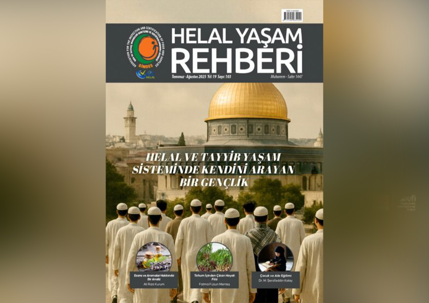 Helal Yaşam Rehberi 103. Sayı Çıktı