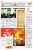 18.HELAL GIDA SAYFASI AKİT GAZETESİNDE SALI GÜNÜ YAYINLANDI.